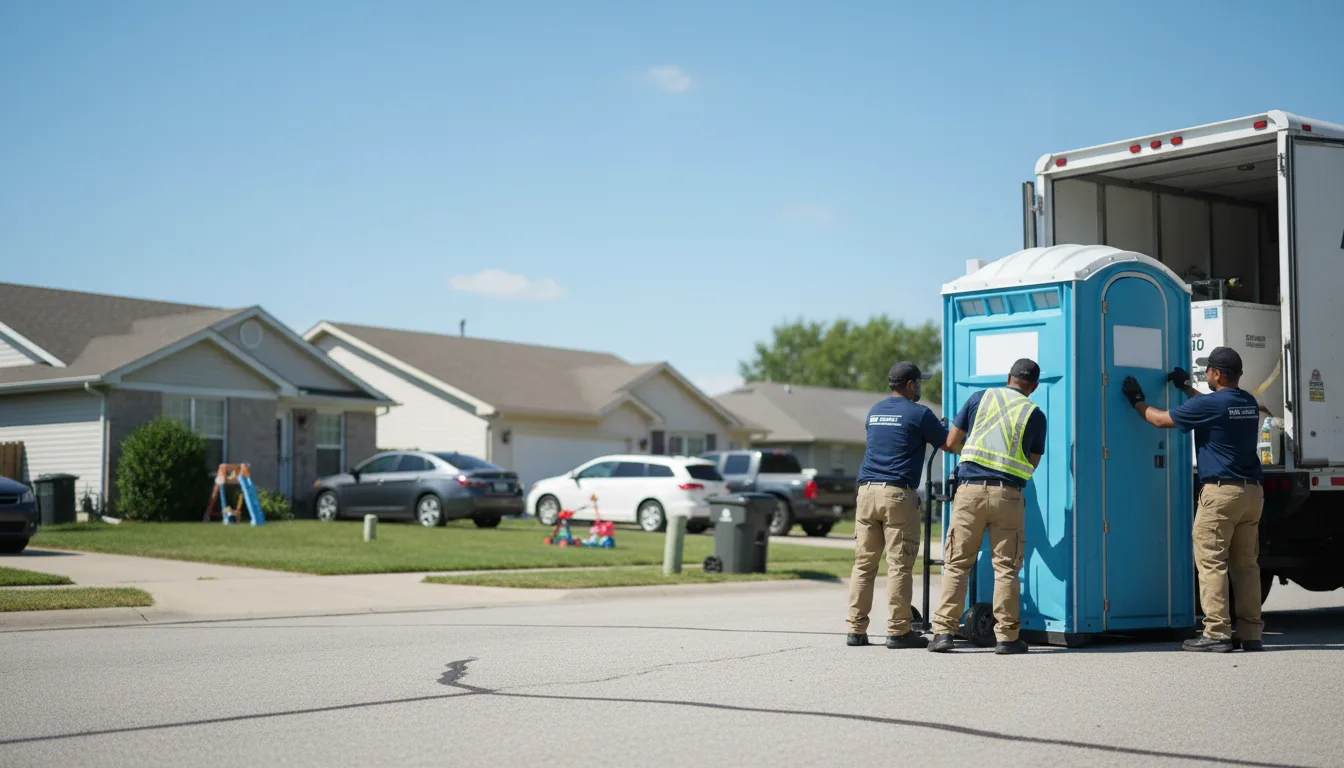 Standard Porta Potty Rentals in Englewood, CO near me